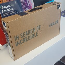 Asus Vivobook Laptop 14in Brand New - Take this home from $5 / Rest later