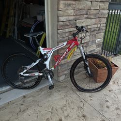 Specializes FSR Bike