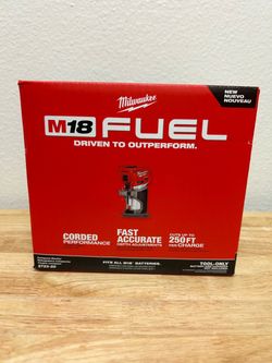 Milwaukee M18 FUEL Compact Router 2723-20