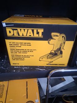 Dewalt Chopsaw 