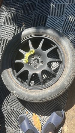 Range Rover, spare tire