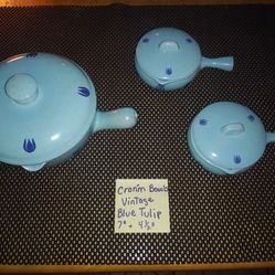 Vintage Cronin Bowls.. Selling Them As A Set.. All Sales Final.