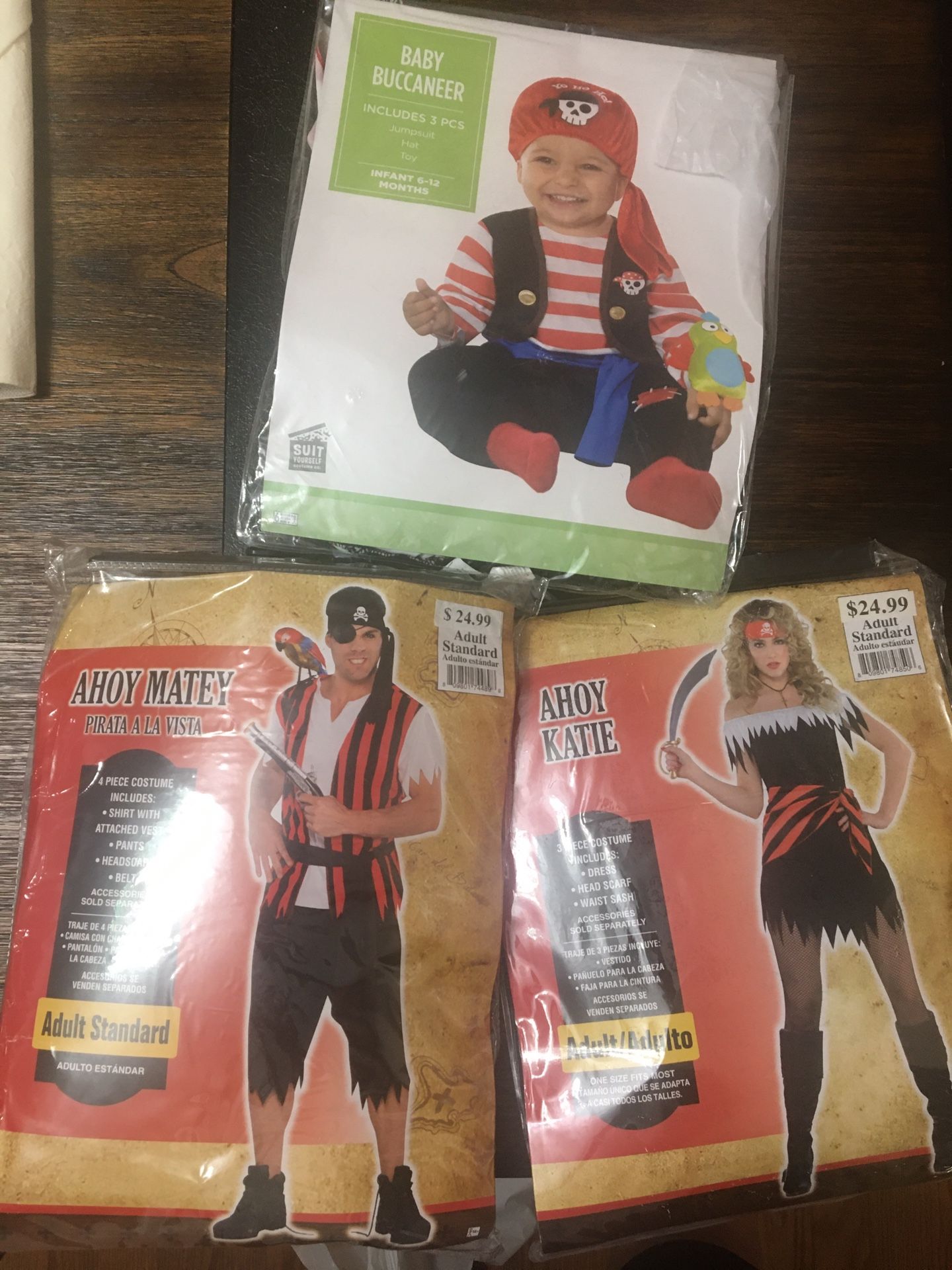 Halloween costumes