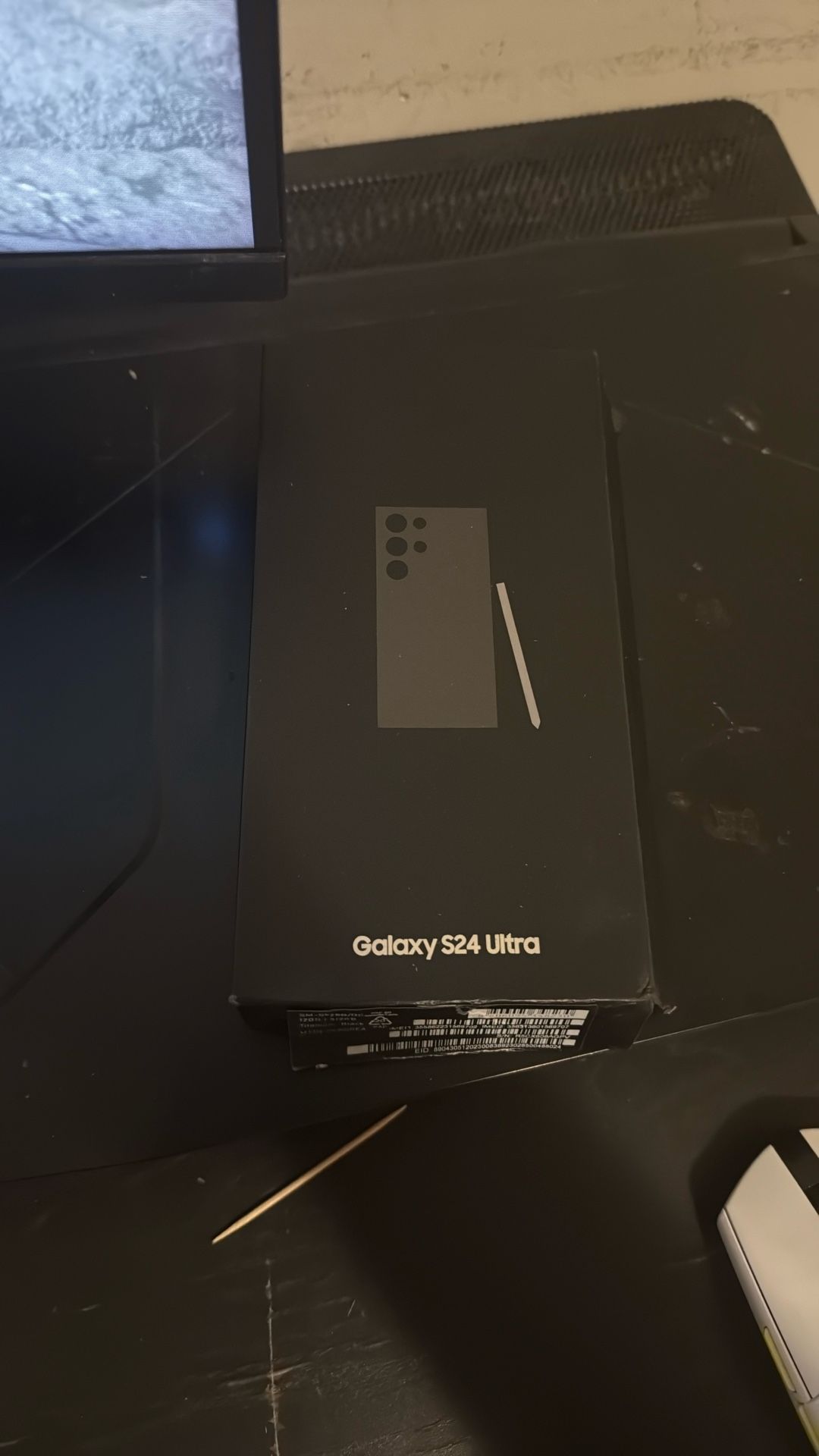Samsung S24 Ultra Black