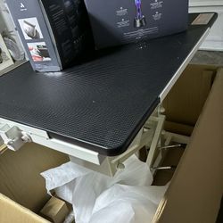 Hydraulic Dog Grooming Table & Andis Limited Edition Clipper
