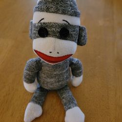 Ty Sock Monkey (Bernie Baby)
