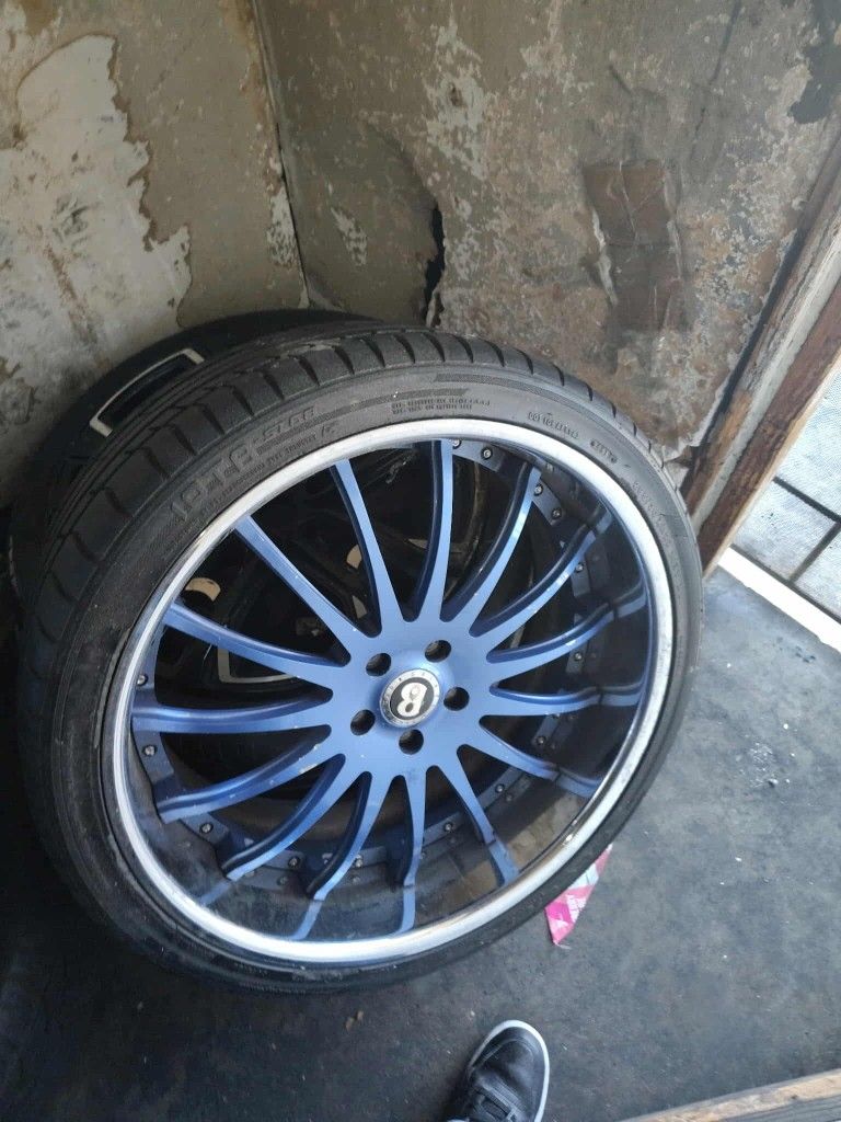Forgeato 22"