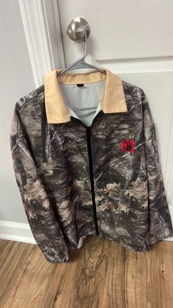 Camo Full-Zip Jacket