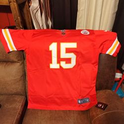 Brand New Patrick Mahomes Jersey Size Large $60