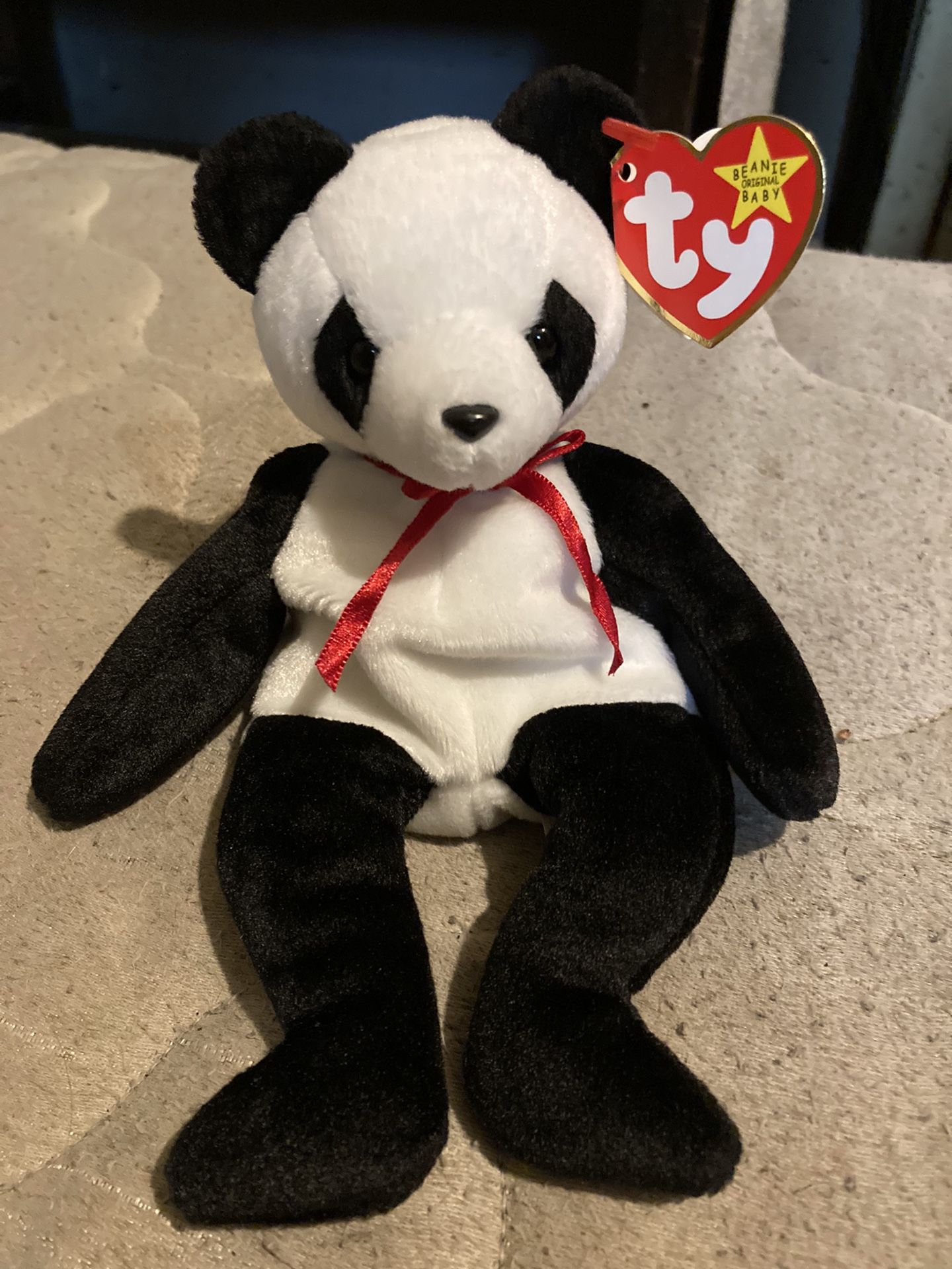 Fortune The Panda Bear Rare With Errors