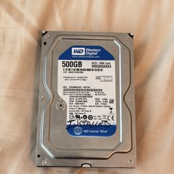 500 GB Pc Storage 