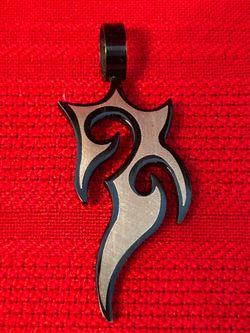 Tribal Flame Pendant