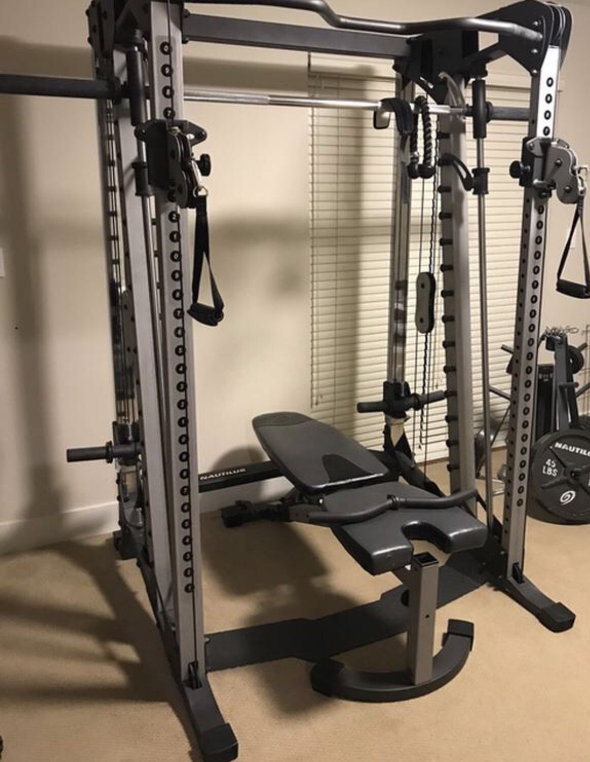 Nautilus Residential NT-CC1 Smith MachineNo bench or weights for Sale ...