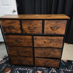 9 Drawer Dresser