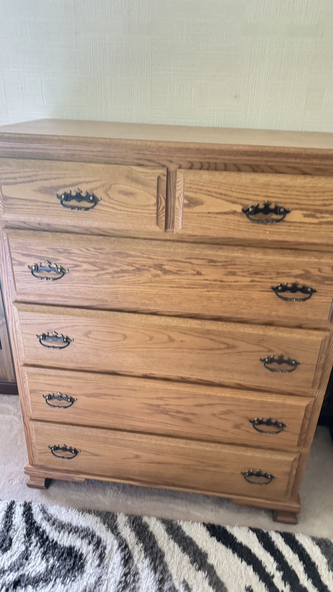 Amish-Made Solid Wood Dressers – $550 for the Pair $275 Each – Estate Sale Starts Tomorrow!