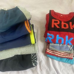 Long Pants And T-shirts For Boy, 7-8 Years (8 Pieces, $25)