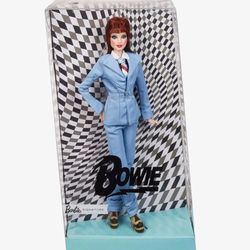 David Bowie Barbie Signature Doll 2022 Ltd Ed HCQ214 Sealed Brand New NRFB
