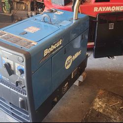 Miller Bobcat 250 Welder Generator 