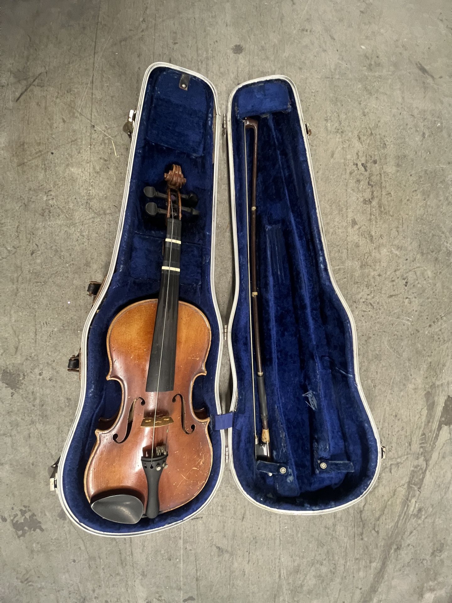 Anton Schroetter Mittenwald Bayern Violin 1950