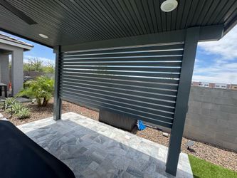 Alumawood Privacy Walls