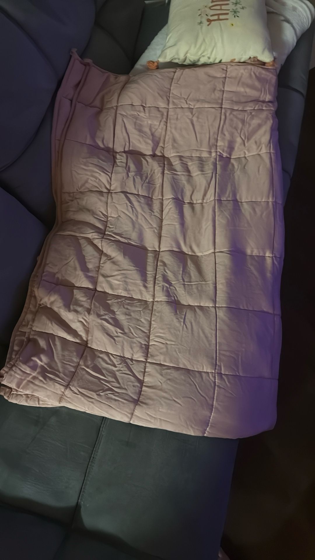 Bamboo Weighted Blanket Full Size