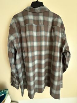 Pendleton Board Shirt 3X size / 1963 Throwback - Blue /Brown Ombre