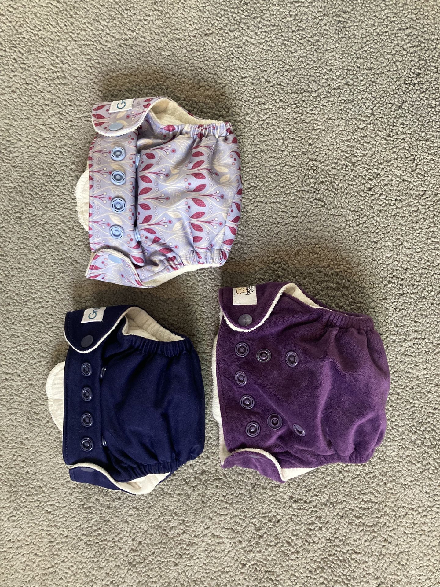 Grovia Newborn Cloth Diapers