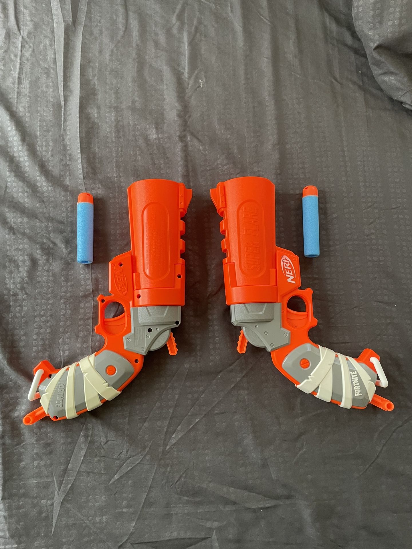 2 Single Shot Fortnite Nerf Blasters