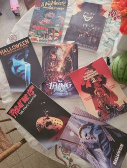 Vynal Halloween posters