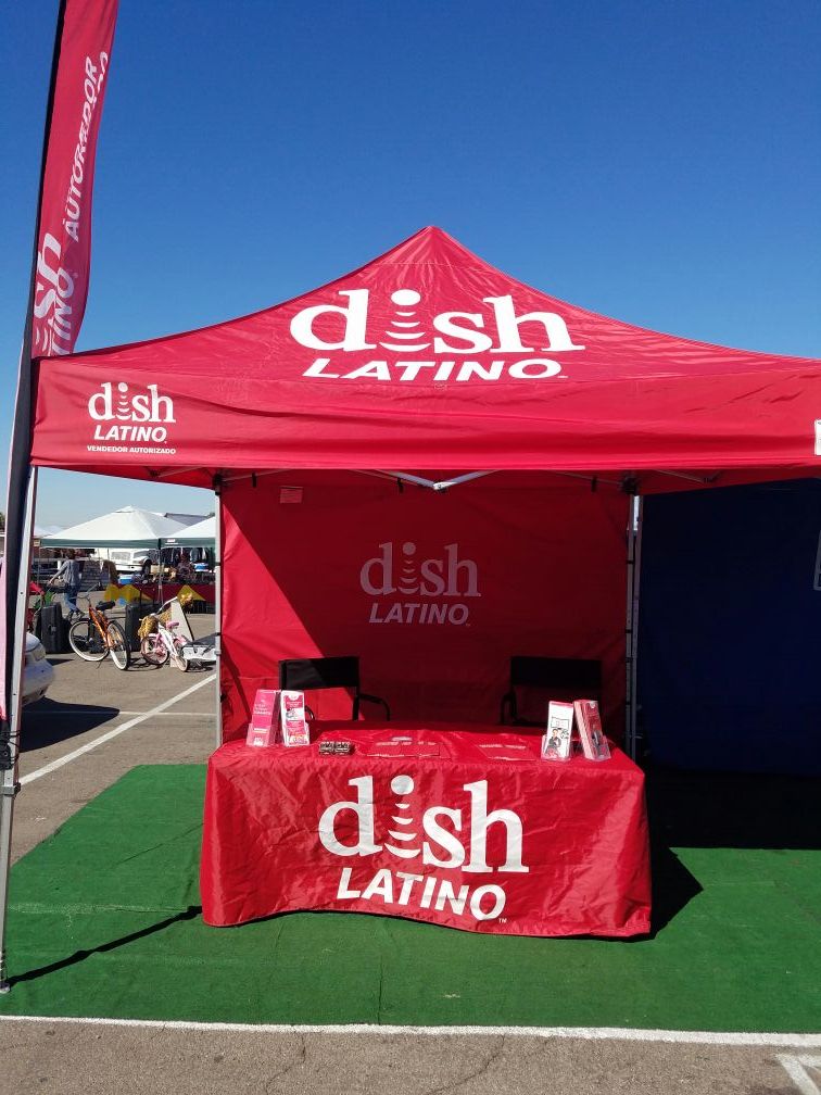 Dish latino mismo precio por 2 años!!!