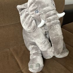 Stuffed Elephant 