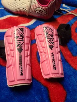 Kids Soccer Cleats And Chinguards