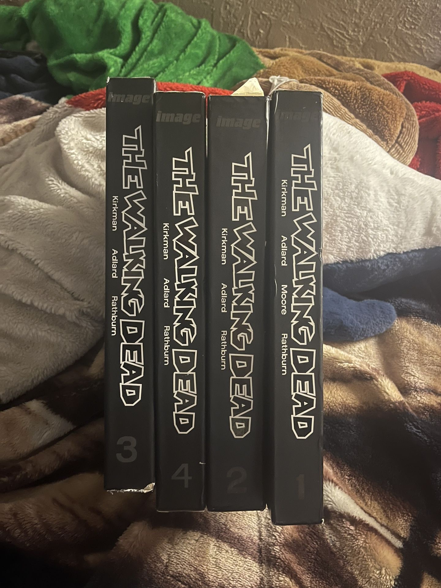 De Walking Dead Comic Books