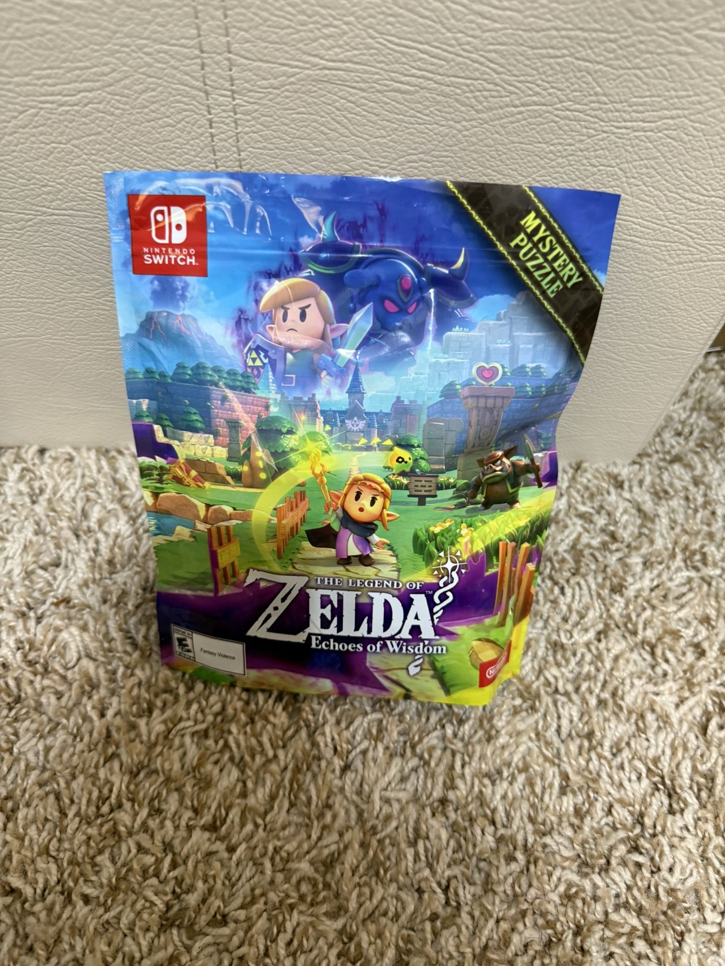 Nintendo Switch The Legend Of Zelda Echoes Of Wisdom Mystery Puzzle - New Sealed