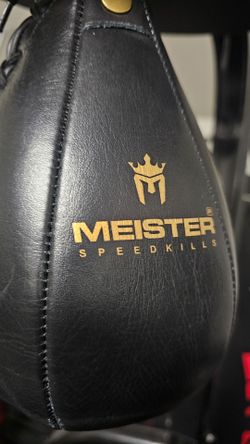 Leather Speed Bag (Meister)