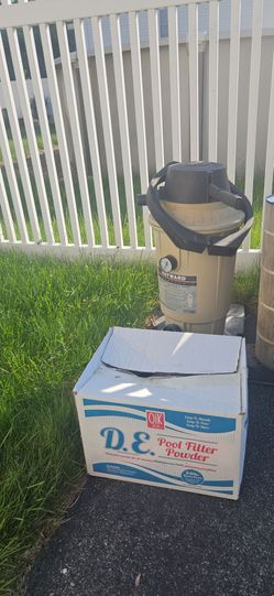Pool pump and Filter