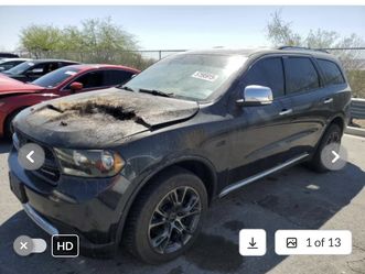 2011 Dodge Durango 5.7 ***PARTS ONLY***