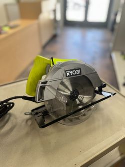 RYOBI 13 AMP CORDED 7-1/4 IN. CIRCULAR SAW USED