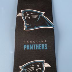 1993 Carolina Panthers Neck Tie - Ralph Marlin - Team NFL - Game Day - Vintage