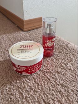 Bath and body works japanese cherry blossom