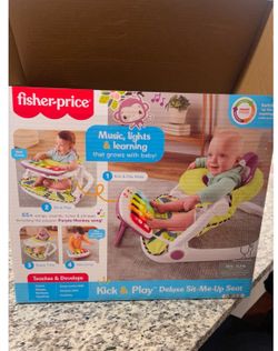 Fisher-Price Kick & Play Deluxe Sit-Me-Up Seat