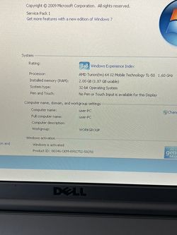 Dell Inspiron 1521 Laptop