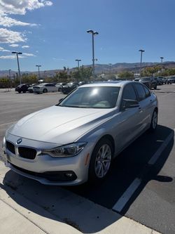 BMW 3 Series Silver Sedan