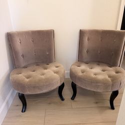Grey Accent Chairs