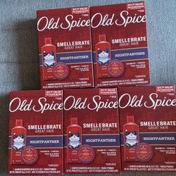 Bundle (5) Old Spice Set