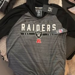 Raiders/ Men’s Clothing. 