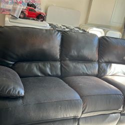 Leather Recliner