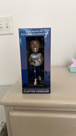 Clayton Kershaw Bobblehead