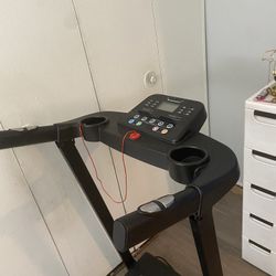 Fitness Club Treadmill 