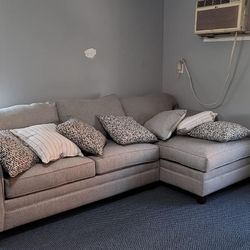 Sectional Couch - 2 Piece
